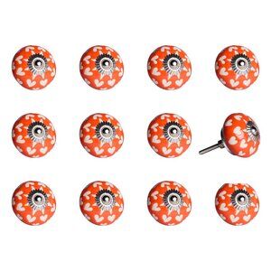 Knob-It Home Decor Classic Cabinet & Drawer Knobs | 12-Piece | Ki1211